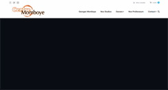 Desktop Screenshot of centre-momboye.com